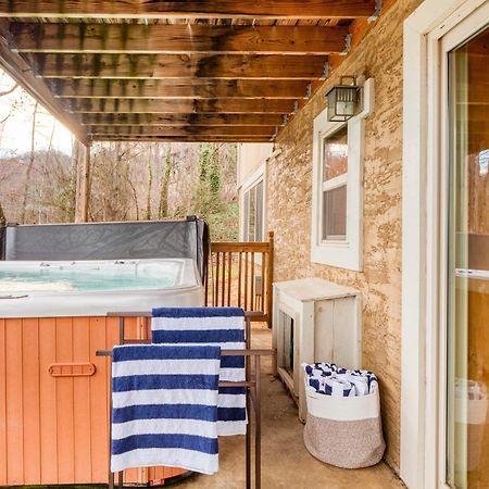 Chestnut By Avantstay Mountain Cabin W Treetop Views Hot Tub Game Room Gatlinburg Exterior foto