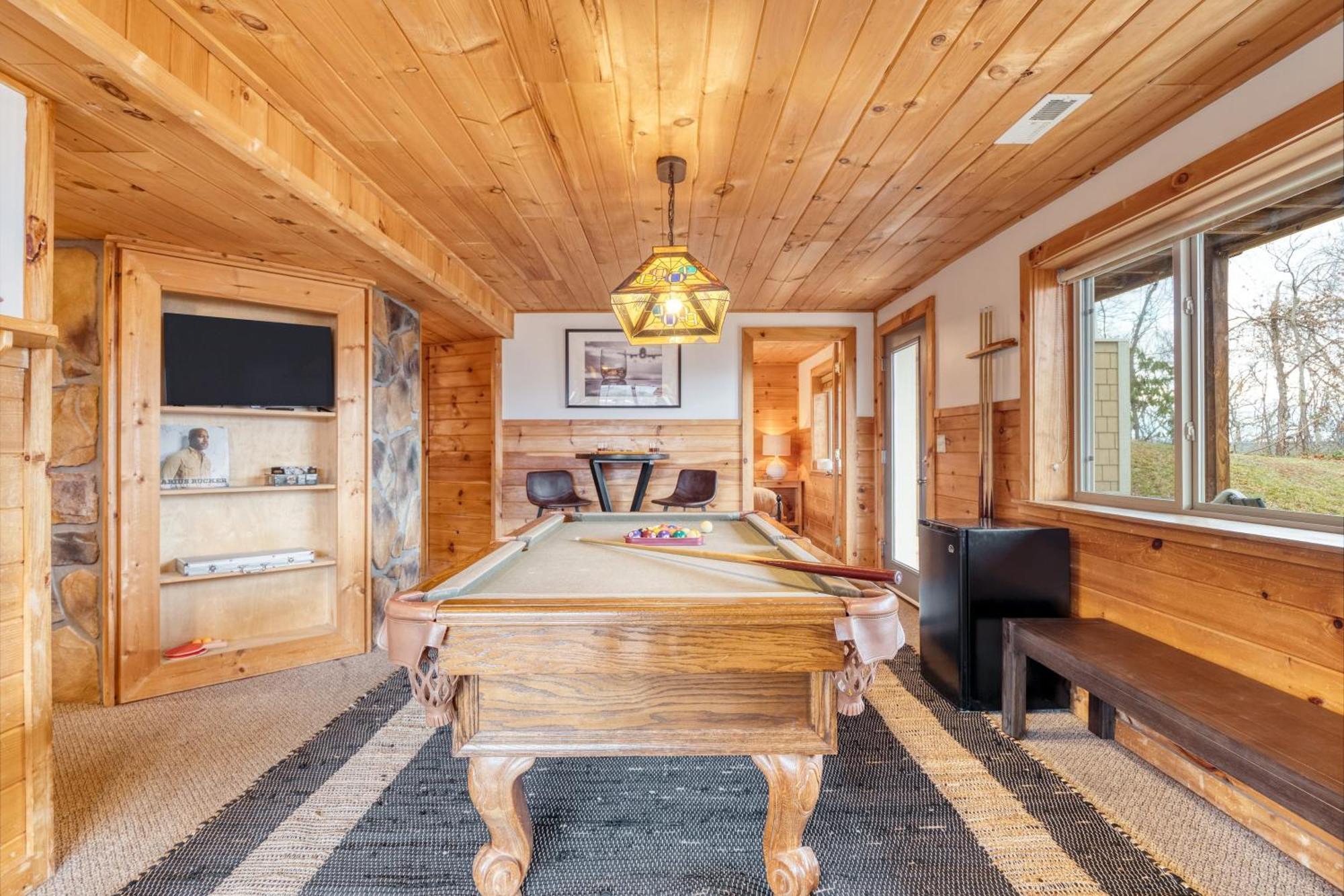 Chestnut By Avantstay Mountain Cabin W Treetop Views Hot Tub Game Room Gatlinburg Exterior foto